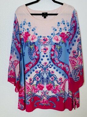 JM Collection Blouse Size XXL